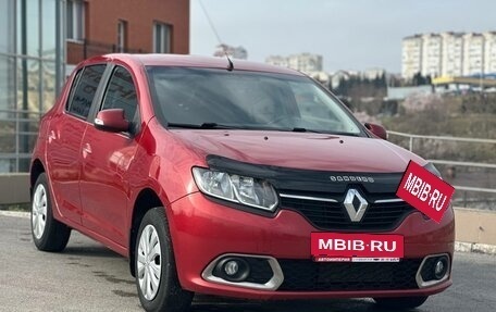 Renault Sandero II рестайлинг, 2015 год, 699 000 рублей, 2 фотография