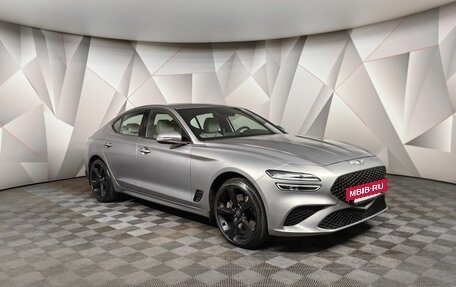 Genesis G70 I, 2021 год, 3 690 000 рублей, 3 фотография