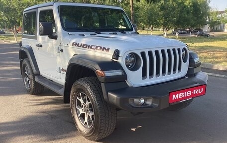 Jeep Wrangler, 2019 год, 4 770 000 рублей, 1 фотография