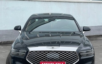 Genesis G90 I рестайлинг, 2022 год, 6 500 000 рублей, 1 фотография