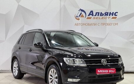 Volkswagen Tiguan II, 2017 год, 1 950 000 рублей, 1 фотография