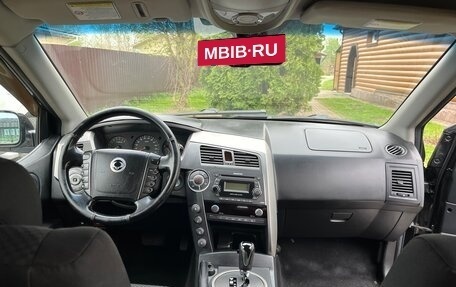SsangYong Kyron I, 2013 год, 850 000 рублей, 28 фотография