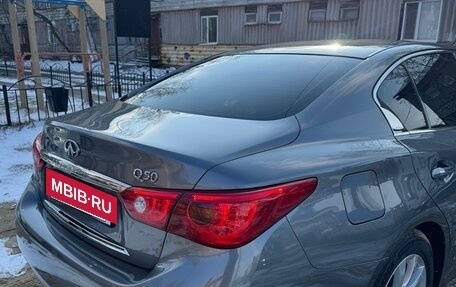Infiniti Q50 I рестайлинг, 2016 год, 2 290 000 рублей, 7 фотография