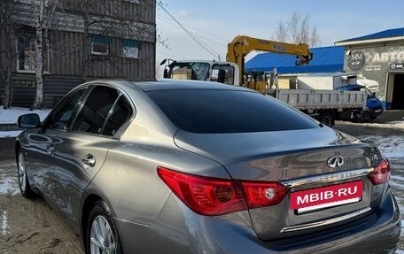 Infiniti Q50 I рестайлинг, 2016 год, 2 290 000 рублей, 4 фотография