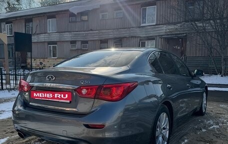 Infiniti Q50 I рестайлинг, 2016 год, 2 290 000 рублей, 3 фотография