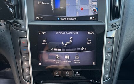 Infiniti Q50 I рестайлинг, 2016 год, 2 290 000 рублей, 16 фотография