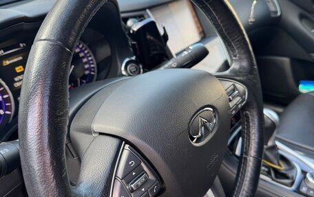 Infiniti Q50 I рестайлинг, 2016 год, 2 290 000 рублей, 11 фотография