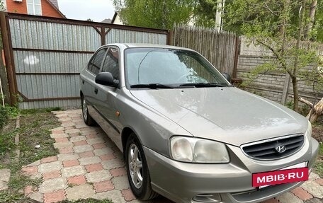 Hyundai Accent II, 2009 год, 290 000 рублей, 3 фотография