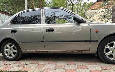 Hyundai Accent II, 2009 год, 290 000 рублей, 10 фотография