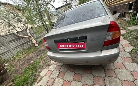 Hyundai Accent II, 2009 год, 290 000 рублей, 5 фотография