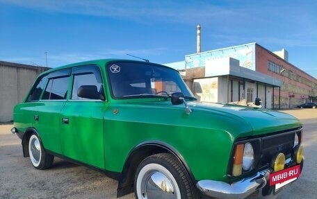 ИЖ 2125 «Комби», 1991 год, 115 000 рублей, 2 фотография