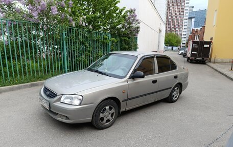 Hyundai Accent II, 2008 год, 320 000 рублей, 2 фотография