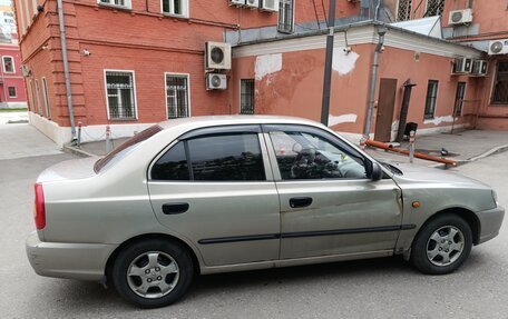 Hyundai Accent II, 2008 год, 320 000 рублей, 7 фотография