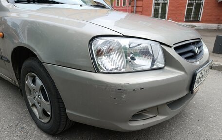 Hyundai Accent II, 2008 год, 320 000 рублей, 10 фотография