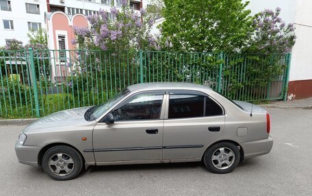 Hyundai Accent II, 2008 год, 320 000 рублей, 3 фотография