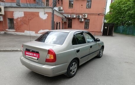 Hyundai Accent II, 2008 год, 320 000 рублей, 6 фотография