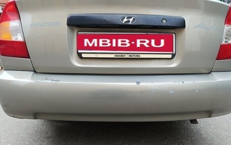 Hyundai Accent II, 2008 год, 320 000 рублей, 13 фотография