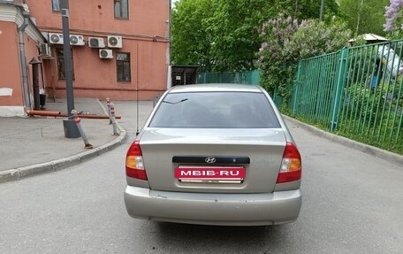 Hyundai Accent II, 2008 год, 320 000 рублей, 5 фотография