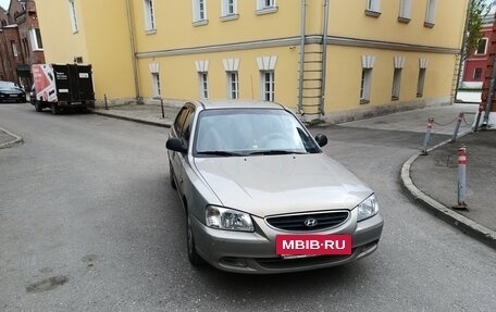Hyundai Accent II, 2008 год, 320 000 рублей, 9 фотография