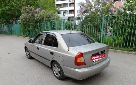 Hyundai Accent II, 2008 год, 320 000 рублей, 4 фотография