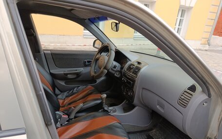 Hyundai Accent II, 2008 год, 320 000 рублей, 19 фотография