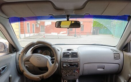 Hyundai Accent II, 2008 год, 320 000 рублей, 20 фотография