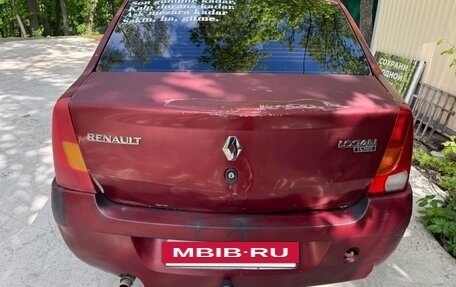 Renault Logan I, 2008 год, 173 000 рублей, 11 фотография
