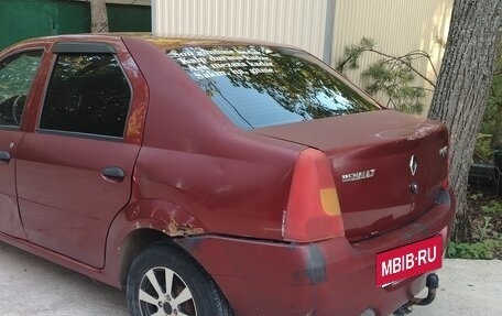 Renault Logan I, 2008 год, 173 000 рублей, 7 фотография
