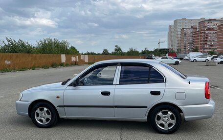 Hyundai Accent II, 2010 год, 590 000 рублей, 3 фотография