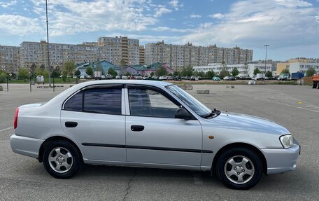 Hyundai Accent II, 2010 год, 590 000 рублей, 2 фотография