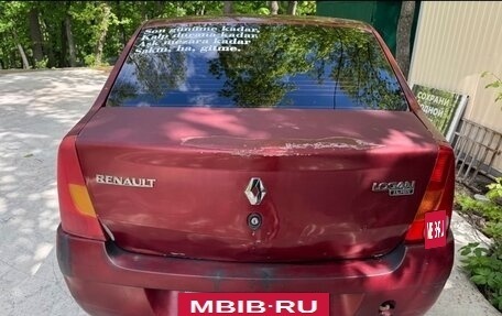Renault Logan I, 2008 год, 173 000 рублей, 12 фотография