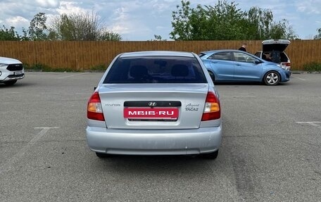 Hyundai Accent II, 2010 год, 590 000 рублей, 4 фотография
