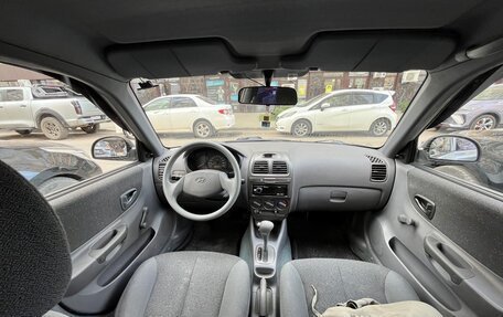 Hyundai Accent II, 2010 год, 590 000 рублей, 8 фотография