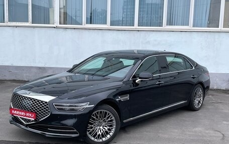 Genesis G90 I рестайлинг, 2022 год, 6 500 000 рублей, 2 фотография