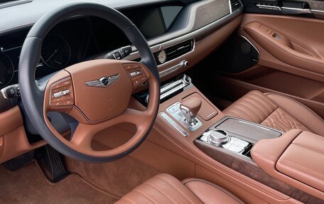 Genesis G90 I рестайлинг, 2022 год, 6 500 000 рублей, 9 фотография