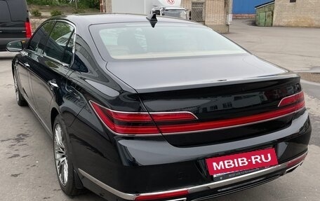 Genesis G90 I рестайлинг, 2022 год, 6 500 000 рублей, 3 фотография