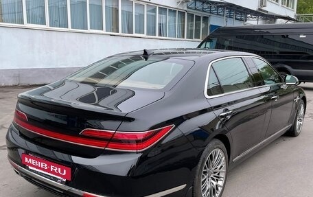 Genesis G90 I рестайлинг, 2022 год, 6 500 000 рублей, 4 фотография