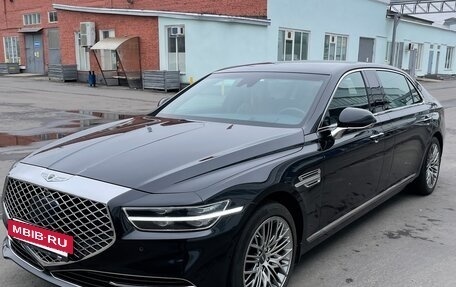 Genesis G90 I рестайлинг, 2022 год, 6 500 000 рублей, 7 фотография