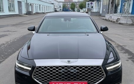 Genesis G90 I рестайлинг, 2022 год, 6 500 000 рублей, 8 фотография