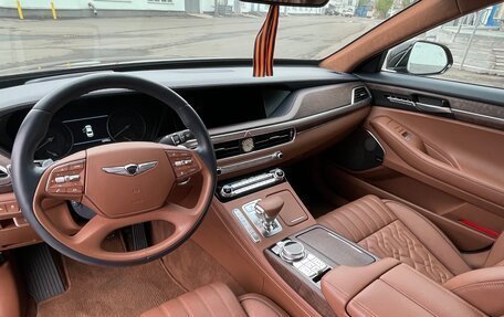 Genesis G90 I рестайлинг, 2022 год, 6 500 000 рублей, 18 фотография