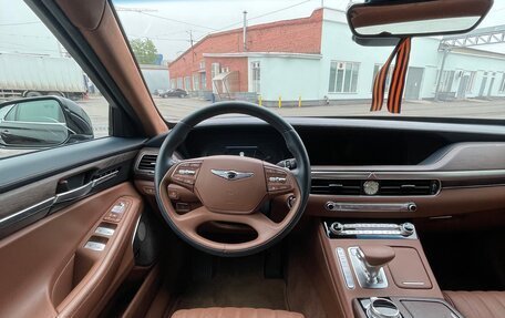 Genesis G90 I рестайлинг, 2022 год, 6 500 000 рублей, 28 фотография
