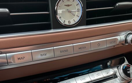 Genesis G90 I рестайлинг, 2022 год, 6 500 000 рублей, 27 фотография