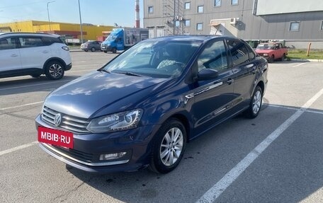 Volkswagen Polo VI (EU Market), 2017 год, 1 250 000 рублей, 3 фотография