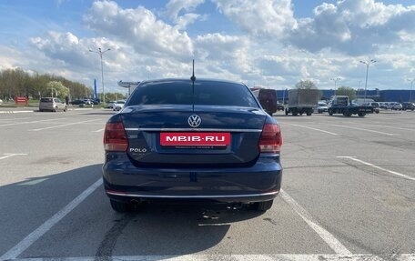 Volkswagen Polo VI (EU Market), 2017 год, 1 250 000 рублей, 9 фотография