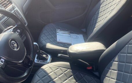 Volkswagen Polo VI (EU Market), 2017 год, 1 250 000 рублей, 25 фотография