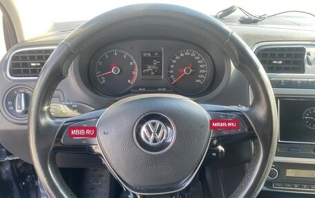 Volkswagen Polo VI (EU Market), 2017 год, 1 250 000 рублей, 31 фотография