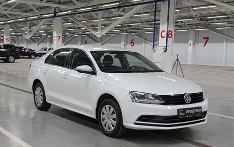Volkswagen Jetta VI, 2016 год, 1 200 000 рублей, 3 фотография