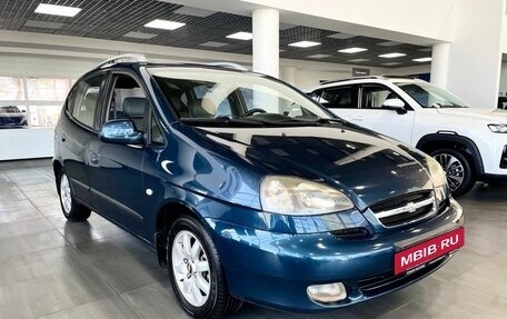 Chevrolet Rezzo, 2007 год, 649 900 рублей, 3 фотография