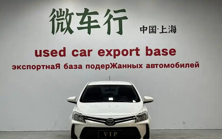 Toyota Vios III, 2021 год, 1 099 060 рублей, 1 фотография