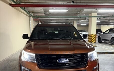Ford Explorer VI, 2016 год, 3 940 000 рублей, 1 фотография